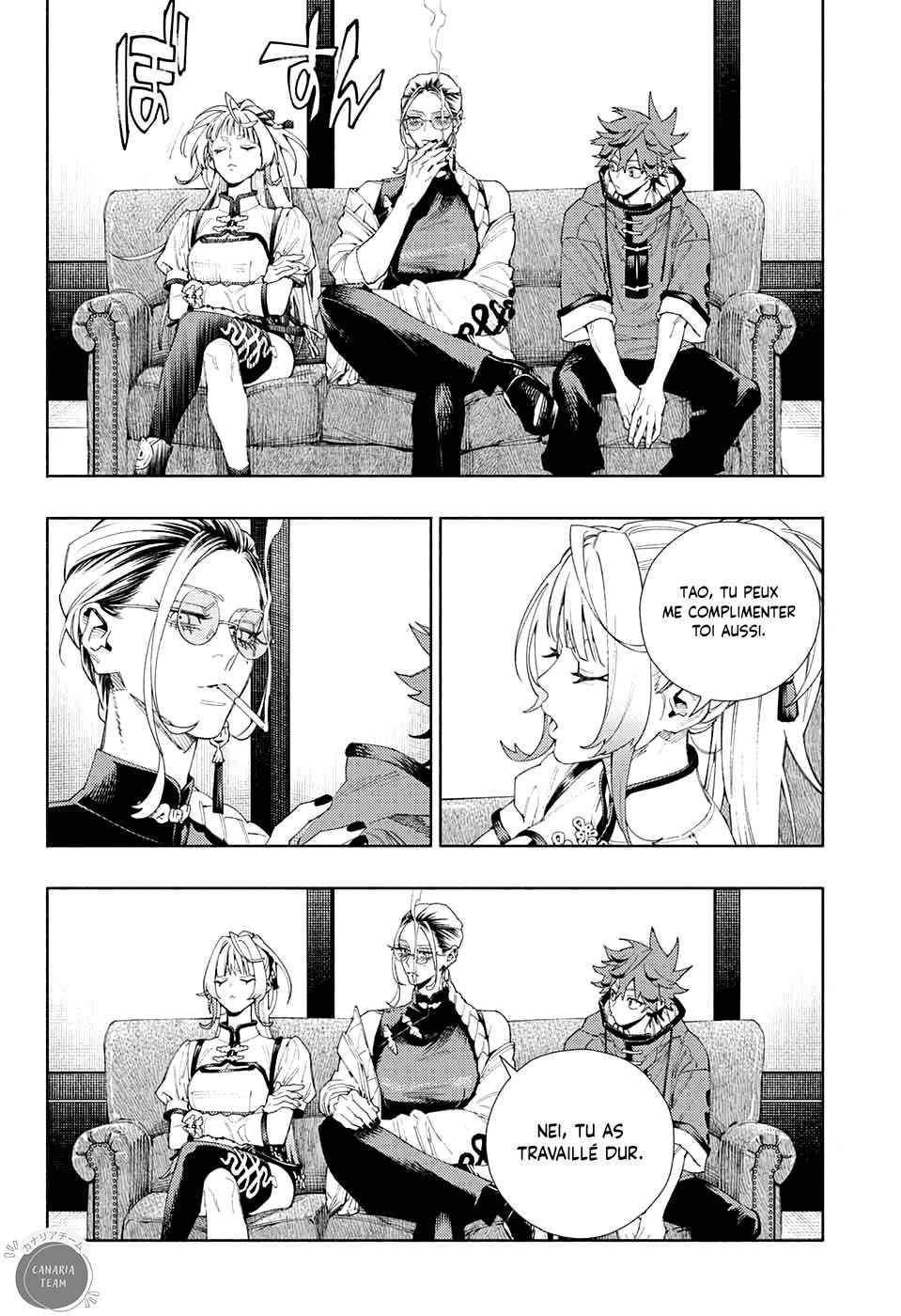 Read Gokurakugai FR Manga Online