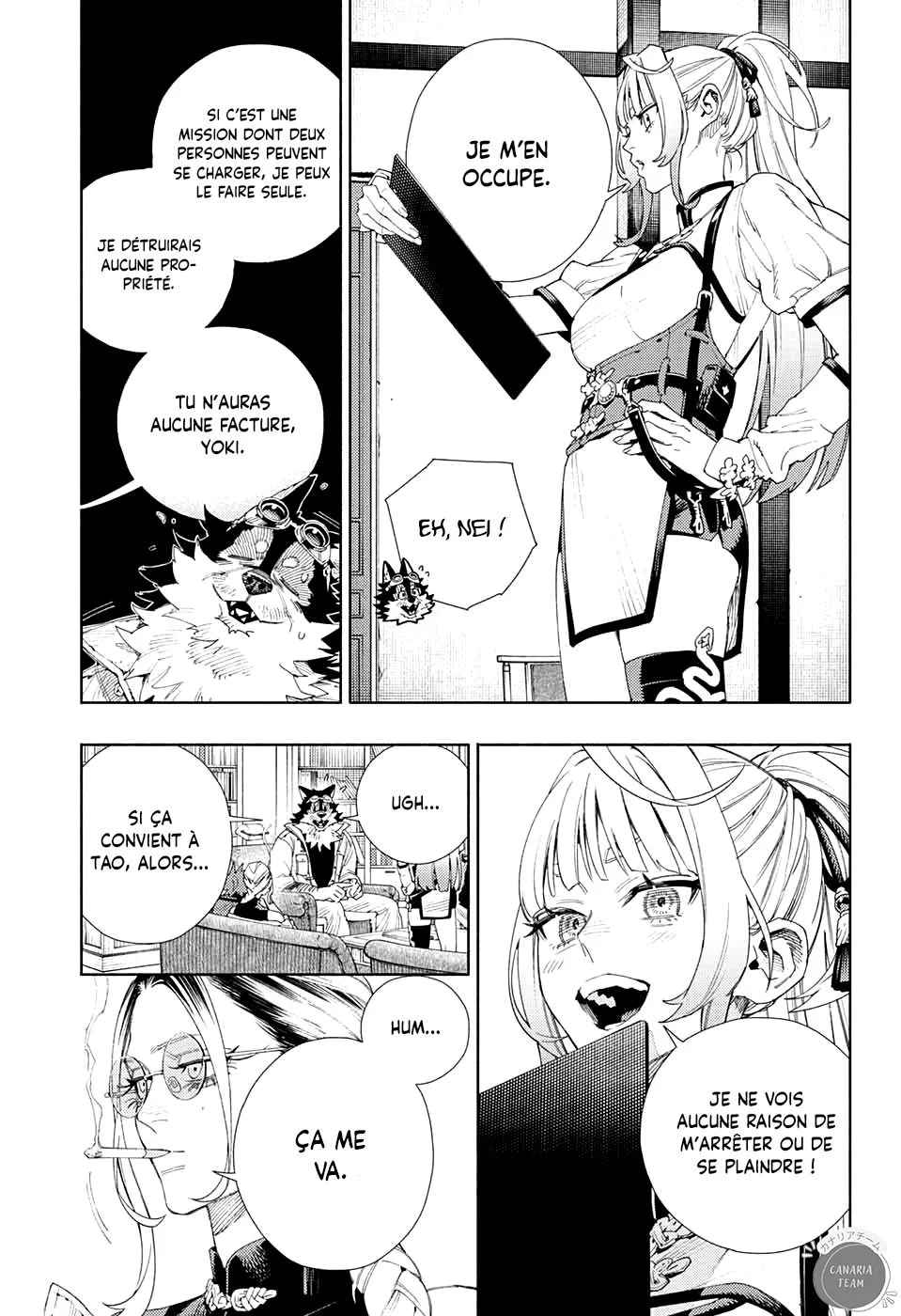 Read Gokurakugai FR Manga Online
