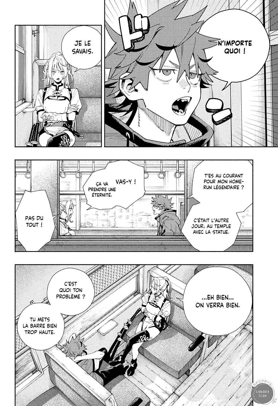 Read Gokurakugai FR Manga Online
