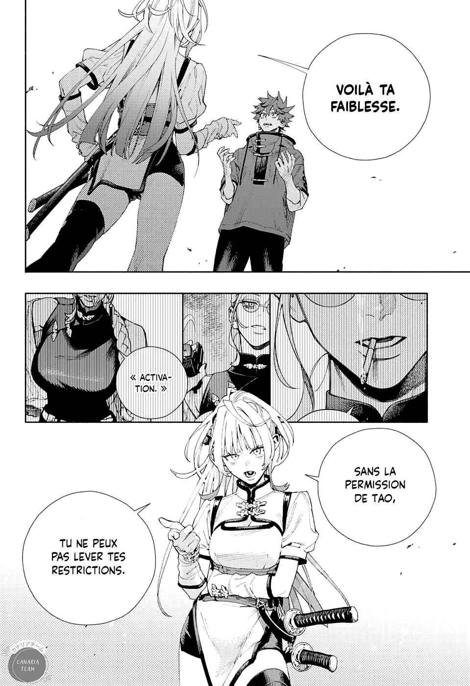 Read Gokurakugai FR Manga Online