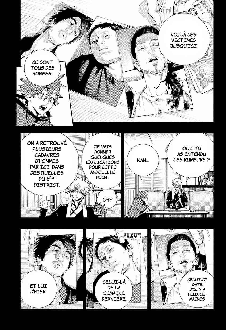 Read Gokurakugai FR Manga Online