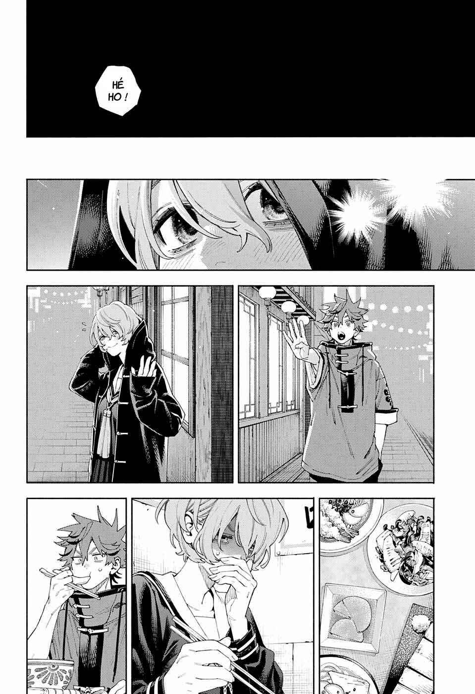 Read Gokurakugai FR Manga Online
