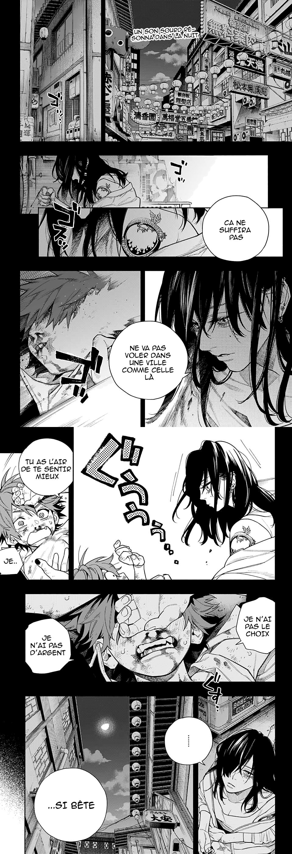 Read Gokurakugai FR Manga Online