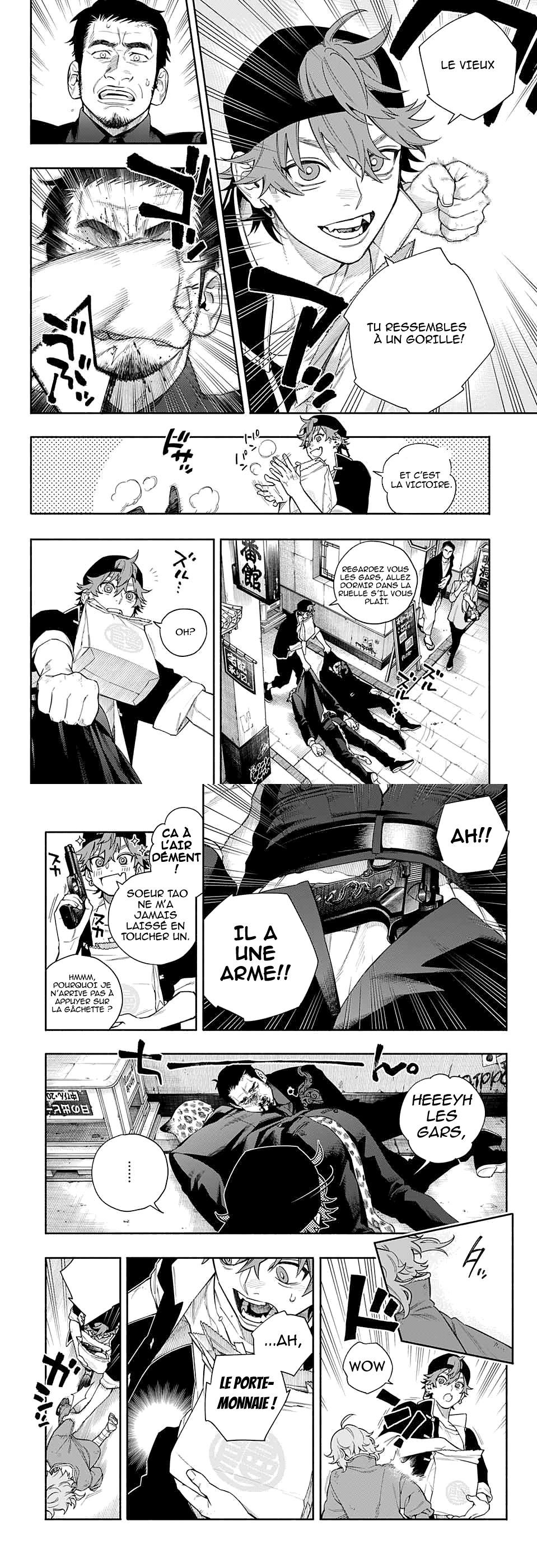 Read Gokurakugai FR Manga Online