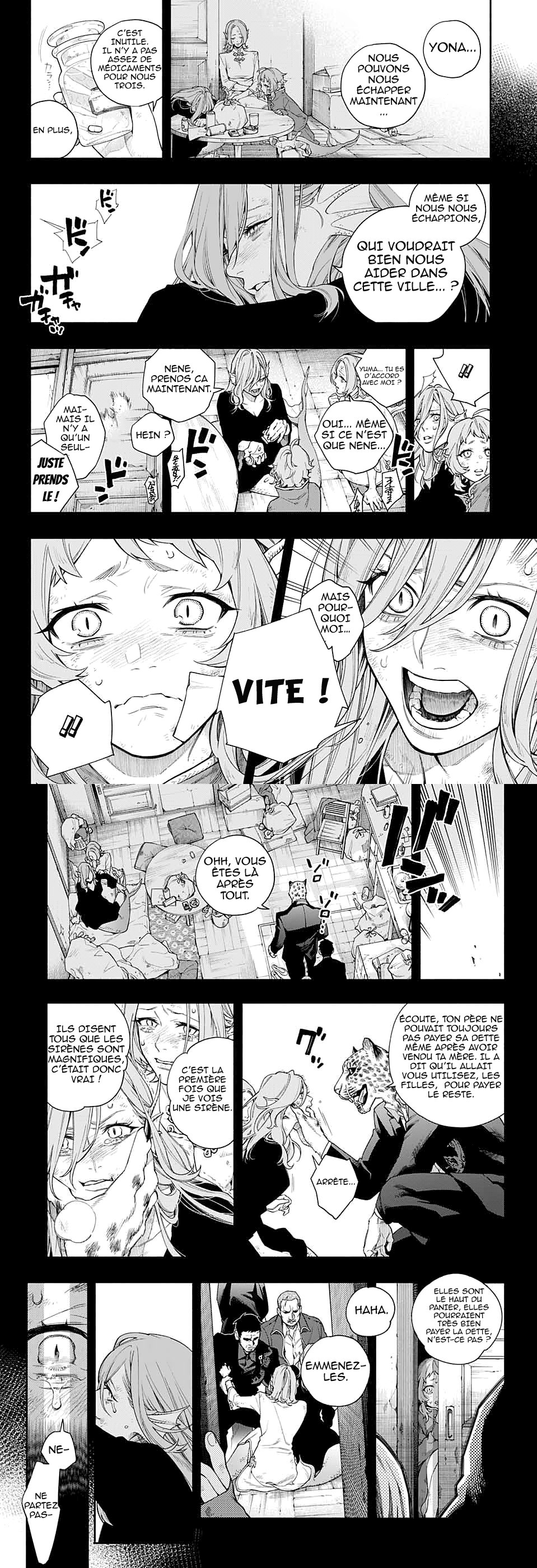 Read Gokurakugai FR Manga Online