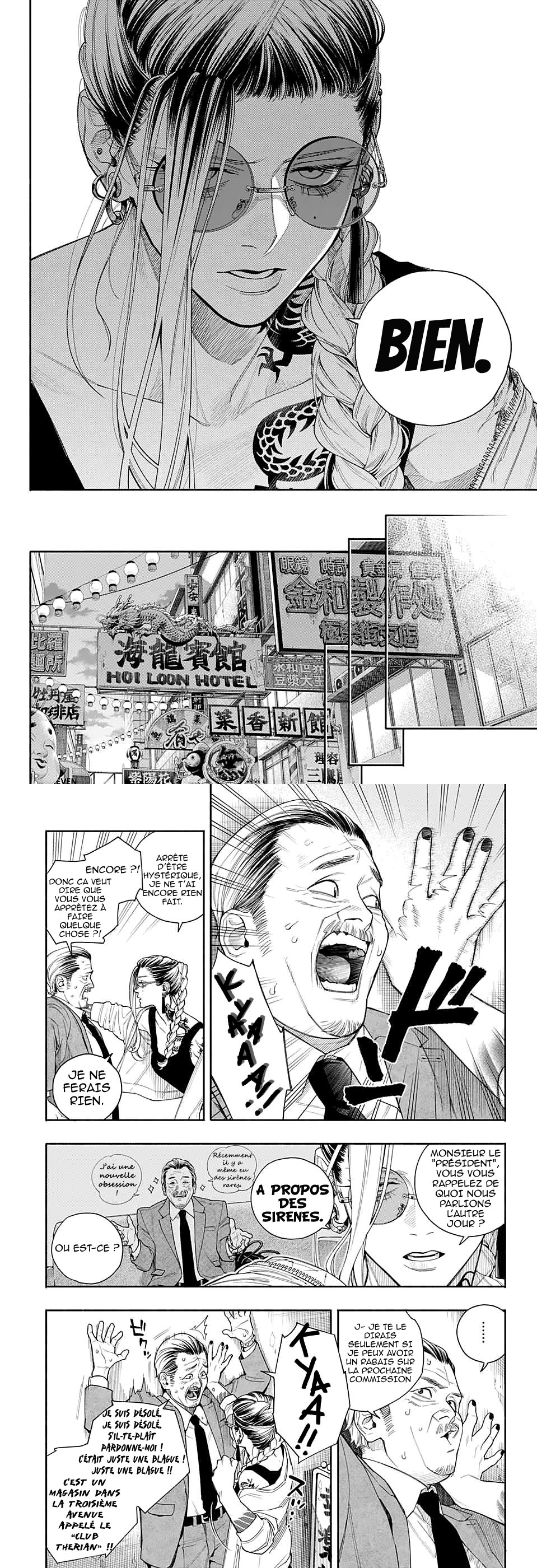 Read Gokurakugai FR Manga Online