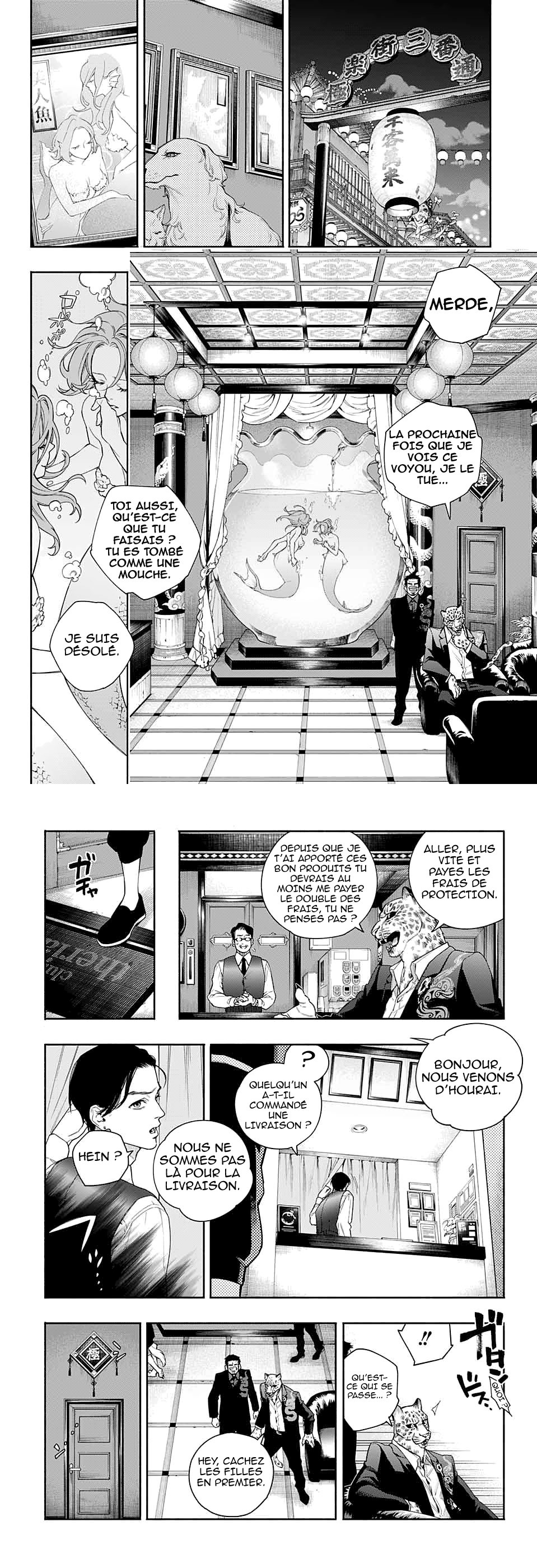 Read Gokurakugai FR Manga Online
