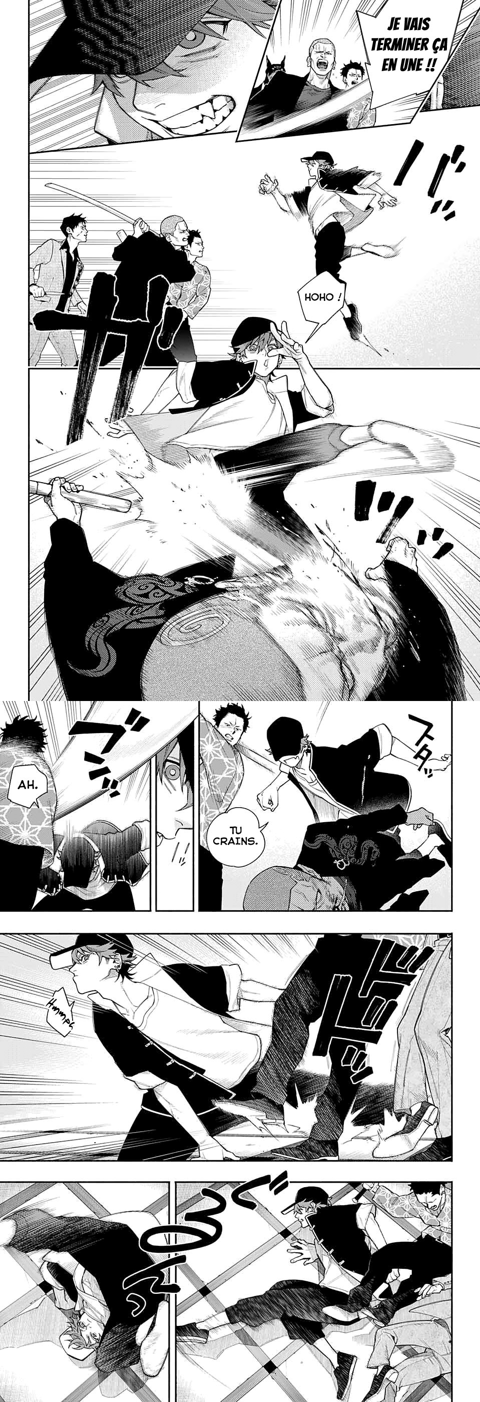 Read Gokurakugai FR Manga Online