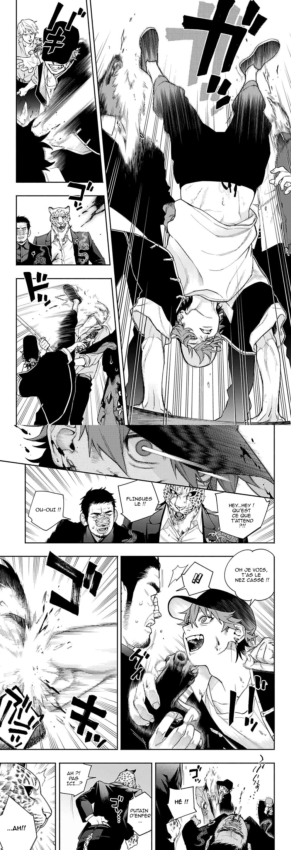 Read Gokurakugai FR Manga Online