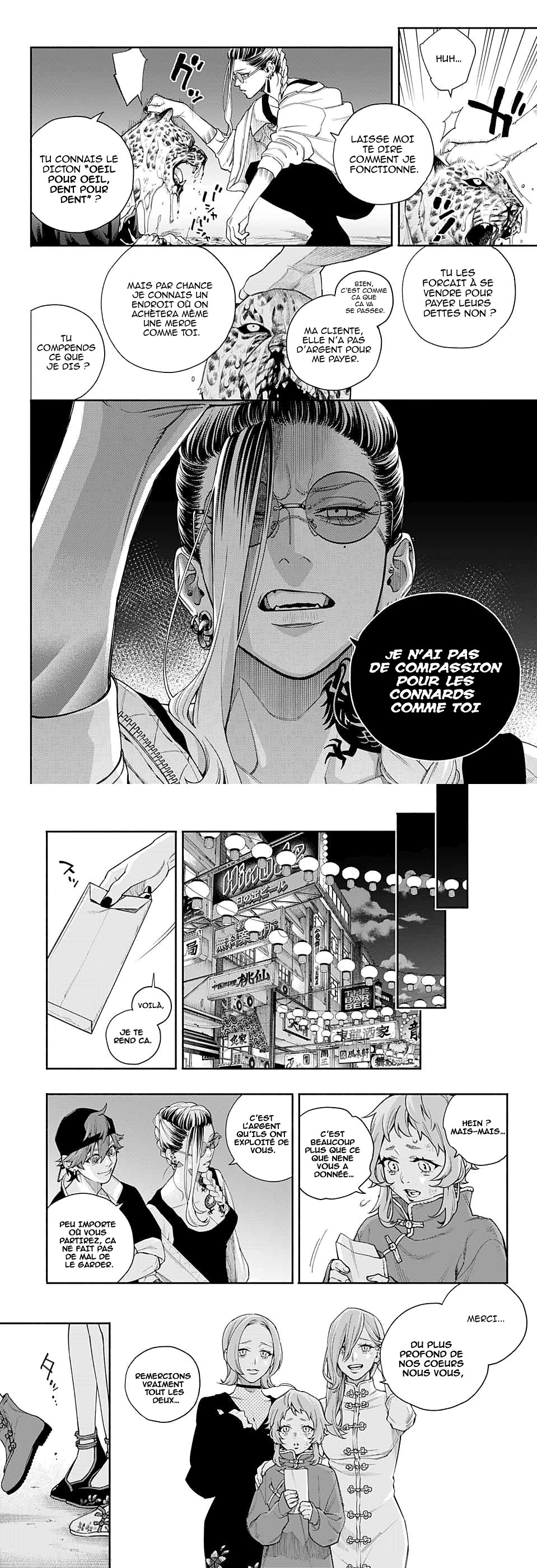 Read Gokurakugai FR Manga Online