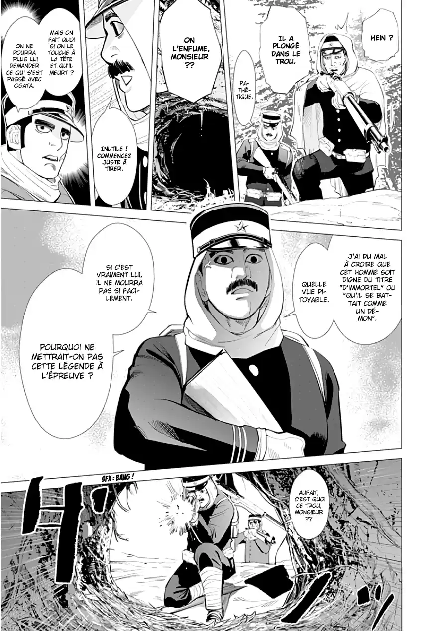 Read Golden Kamui FR Manga Online