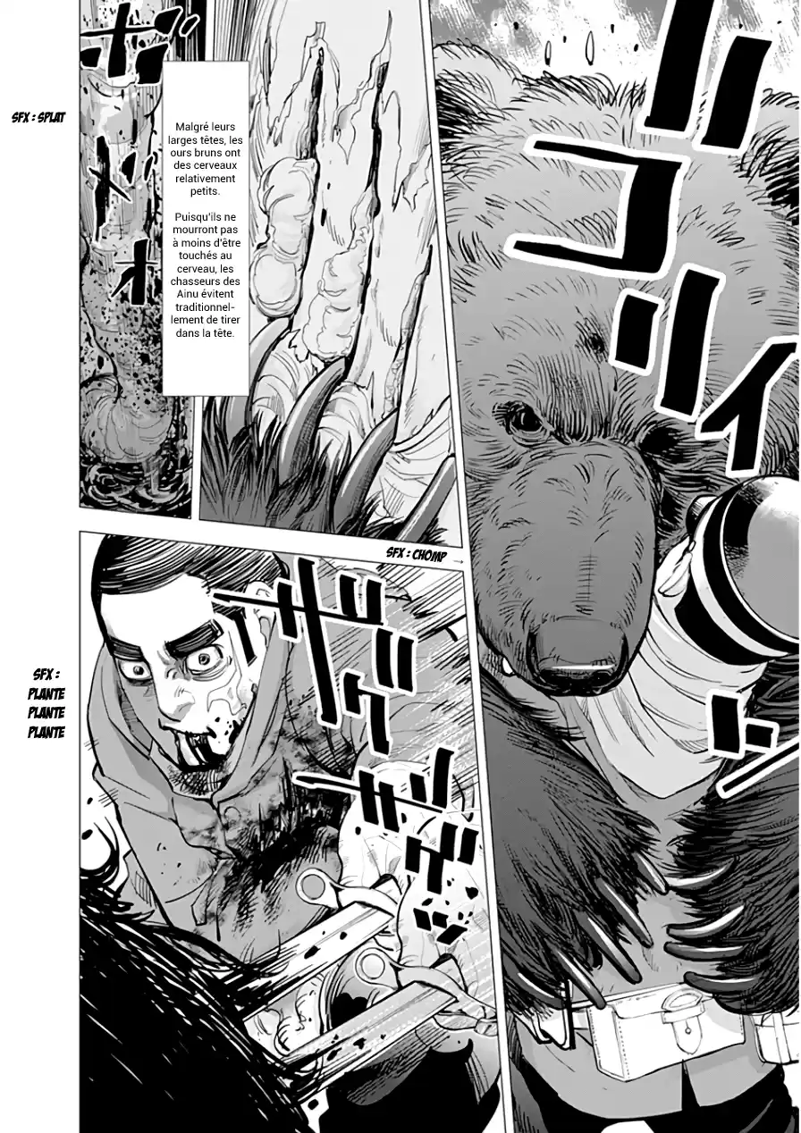 Read Golden Kamui FR Manga Online