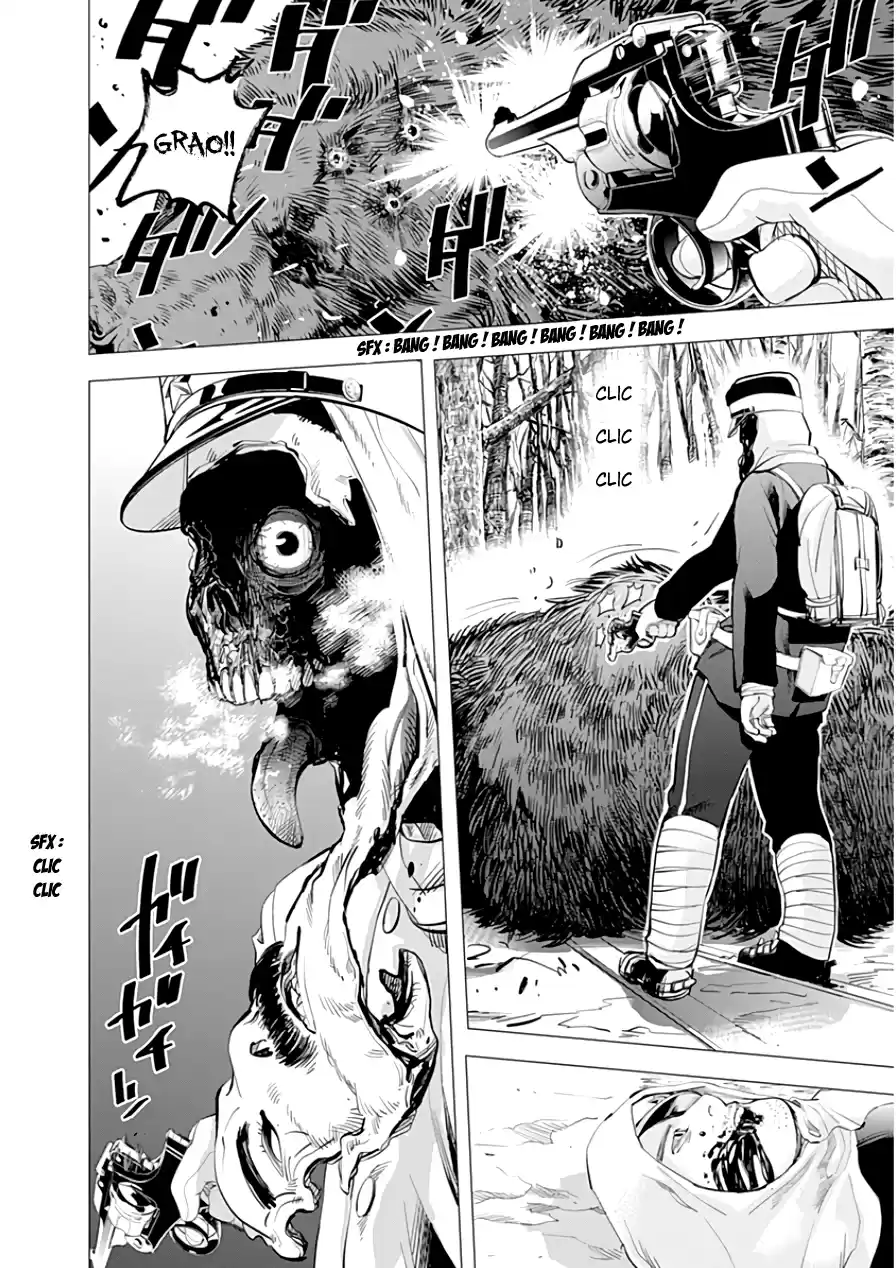 Read Golden Kamui FR Manga Online