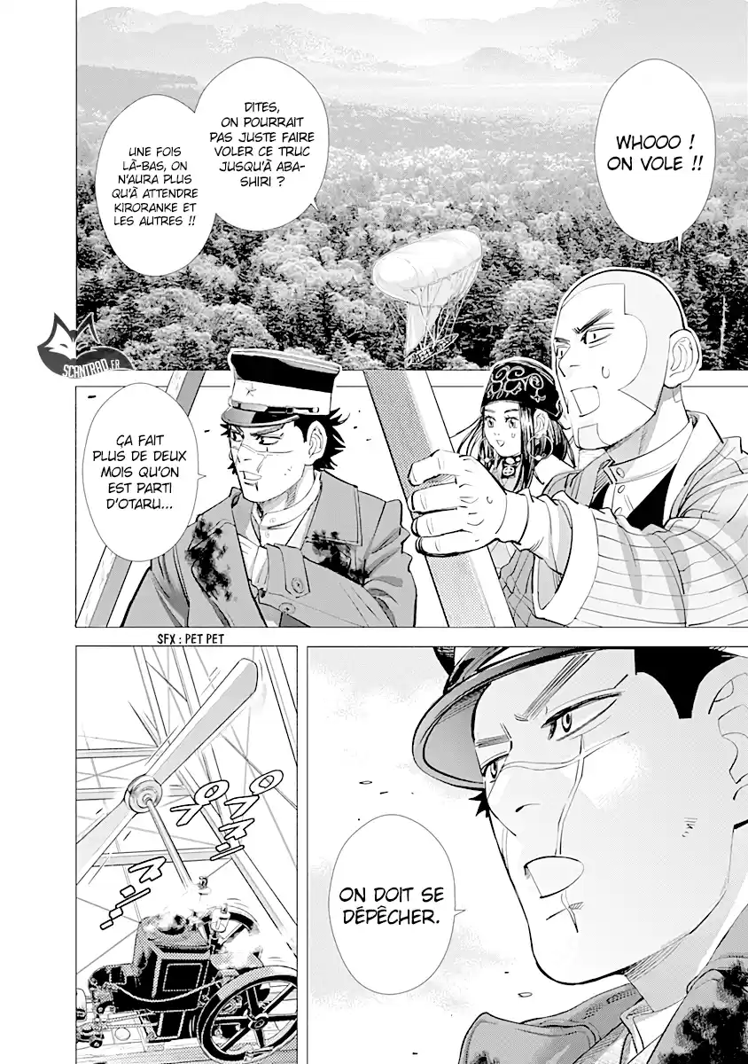 Read Golden Kamui FR Manga Online
