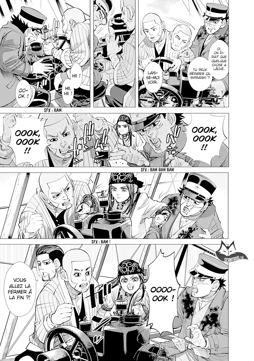 Read Golden Kamui FR Manga Online