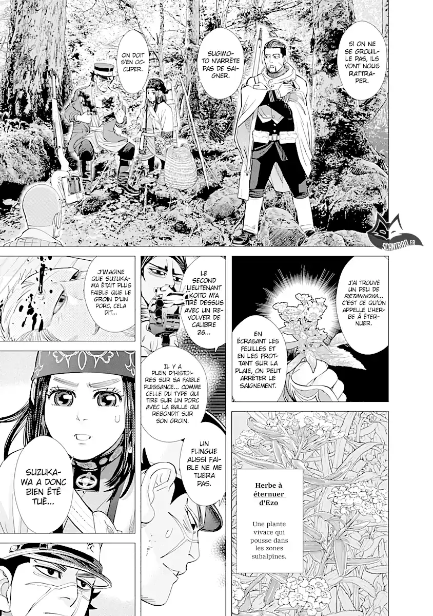 Read Golden Kamui FR Manga Online