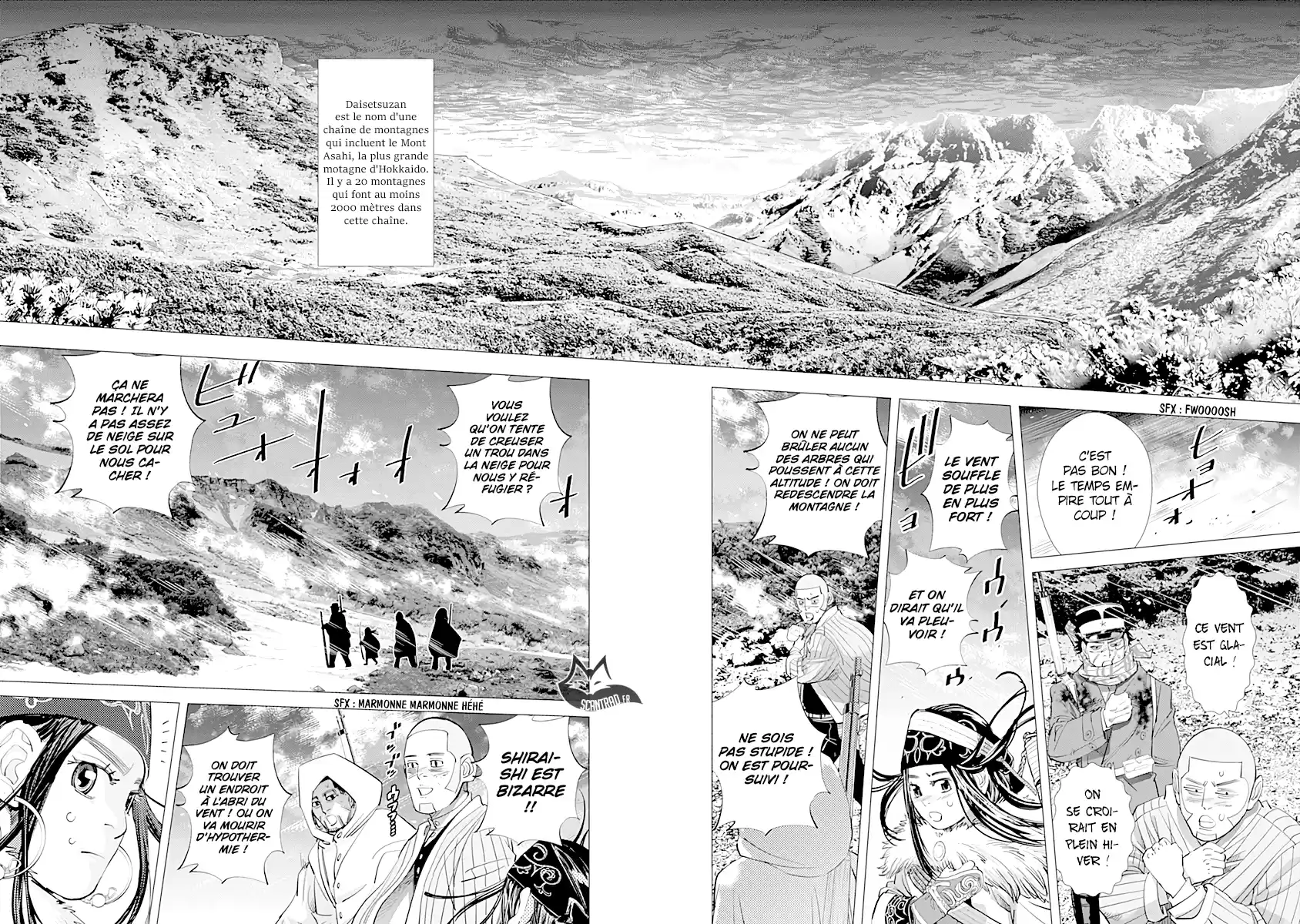 Read Golden Kamui FR Manga Online