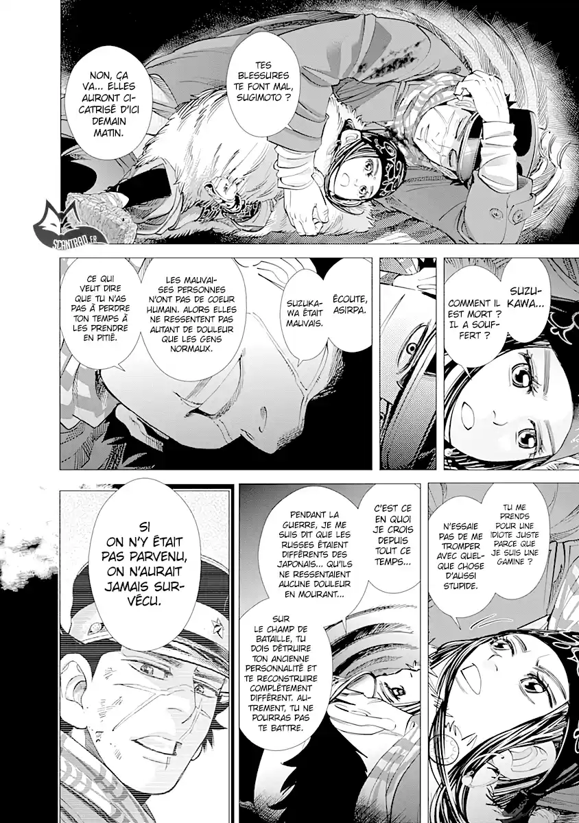 Read Golden Kamui FR Manga Online