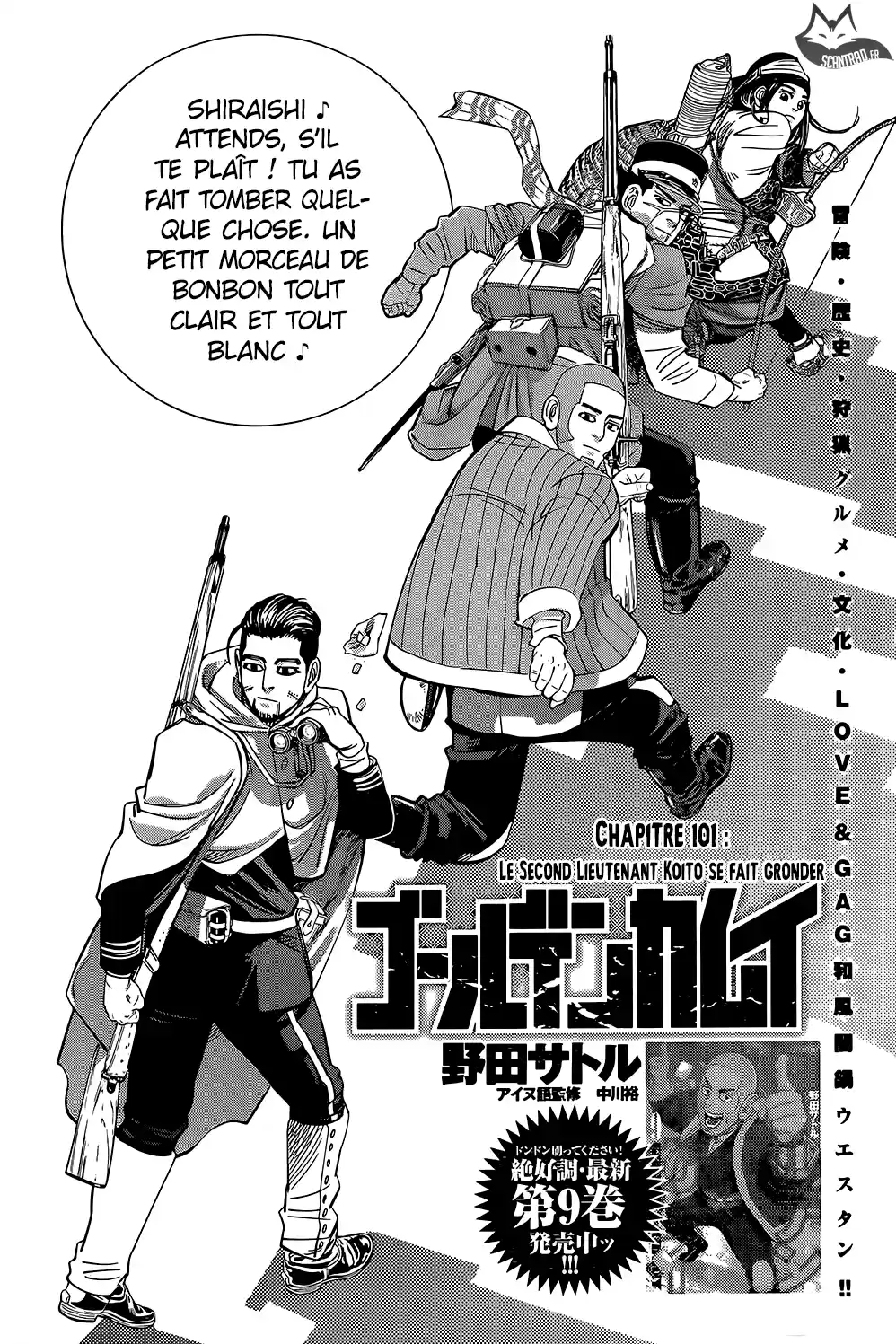 Read Golden Kamui FR Manga Online