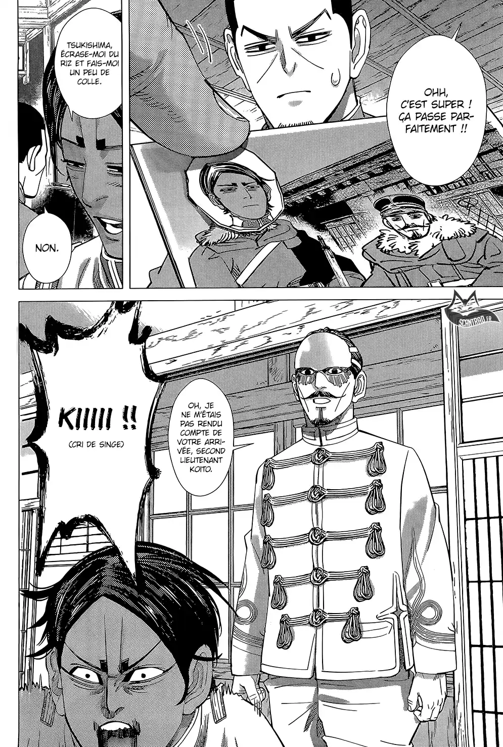 Read Golden Kamui FR Manga Online