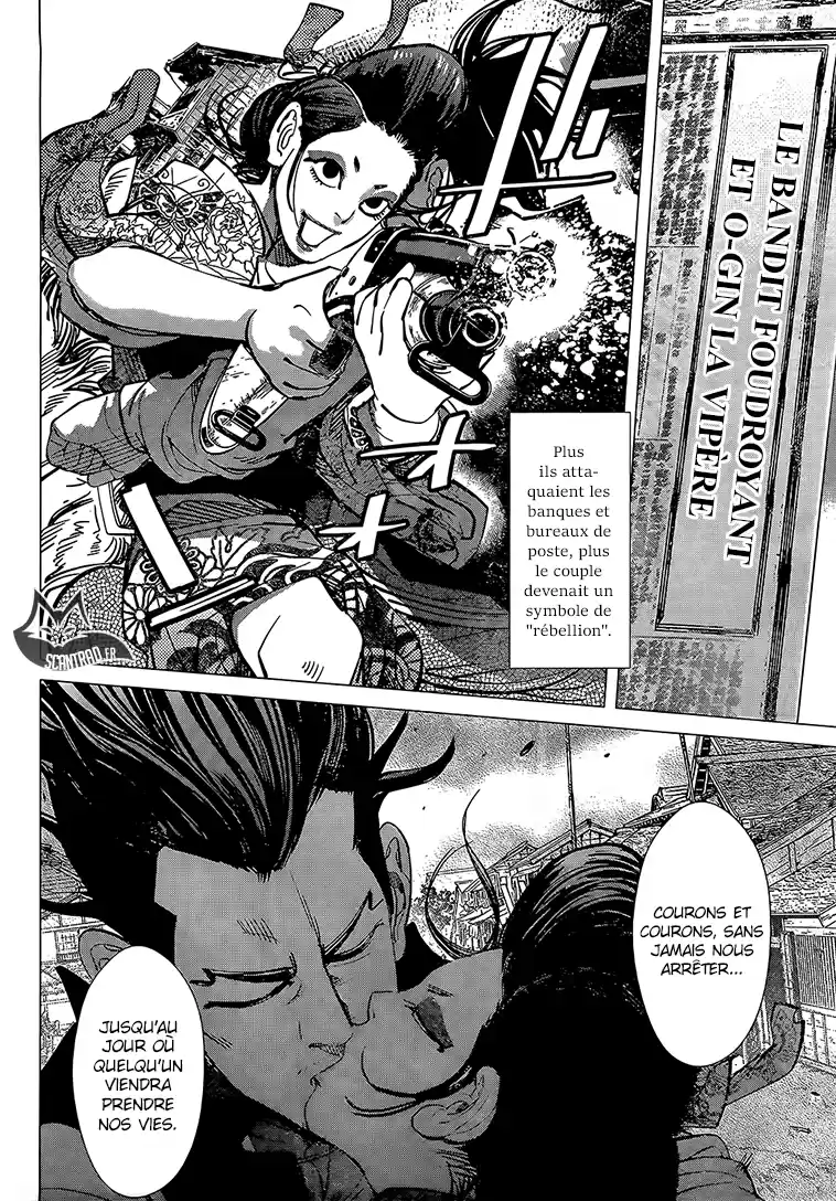 Read Golden Kamui FR Manga Online