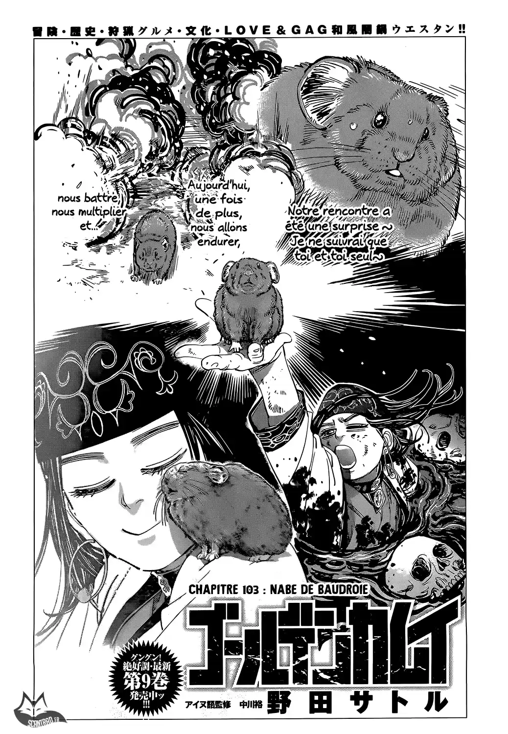 Read Golden Kamui FR Manga Online