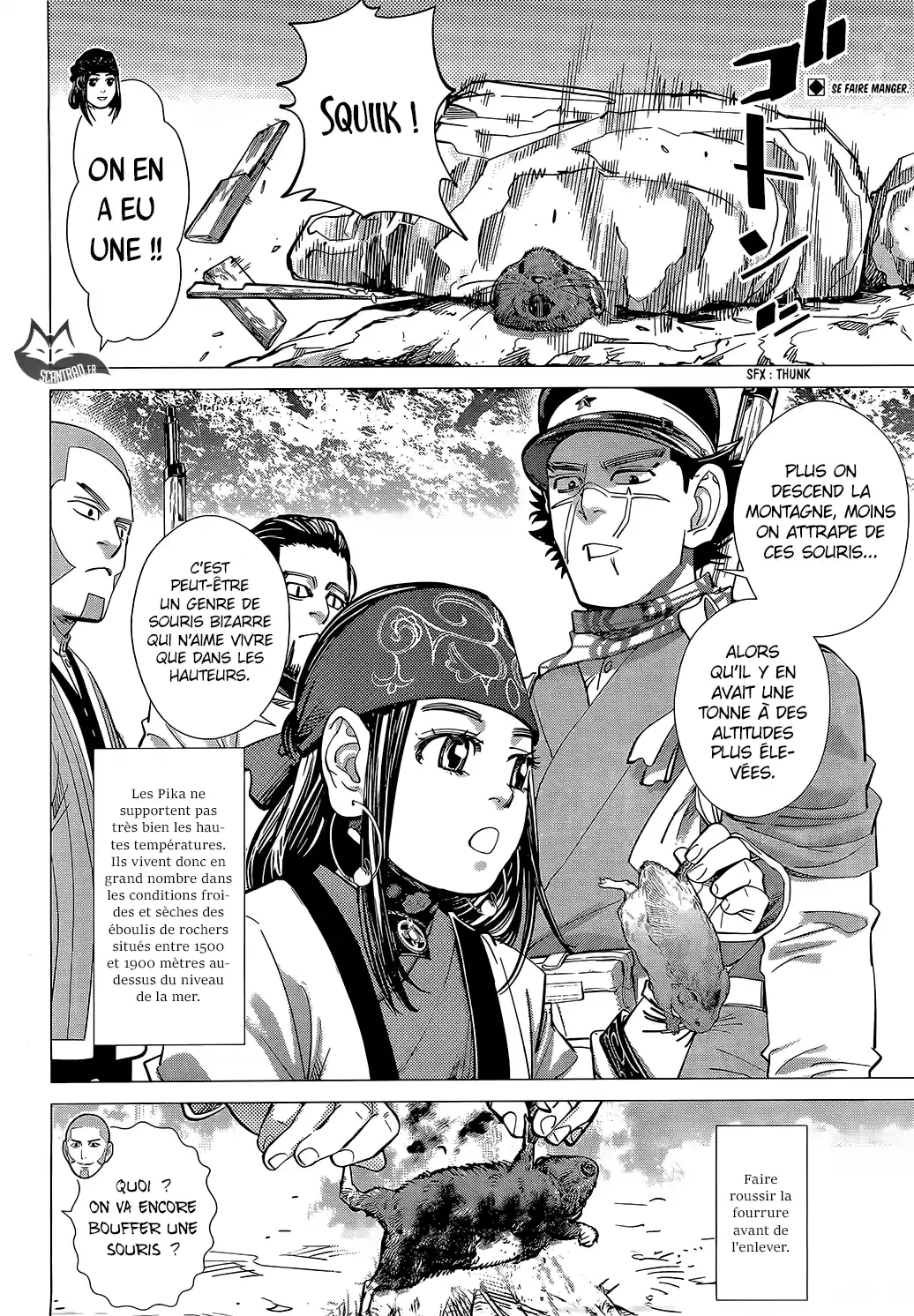 Read Golden Kamui FR Manga Online