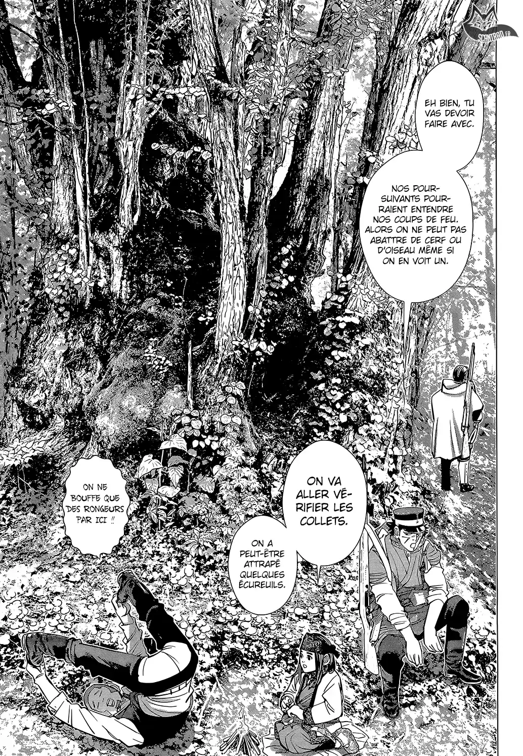 Read Golden Kamui FR Manga Online