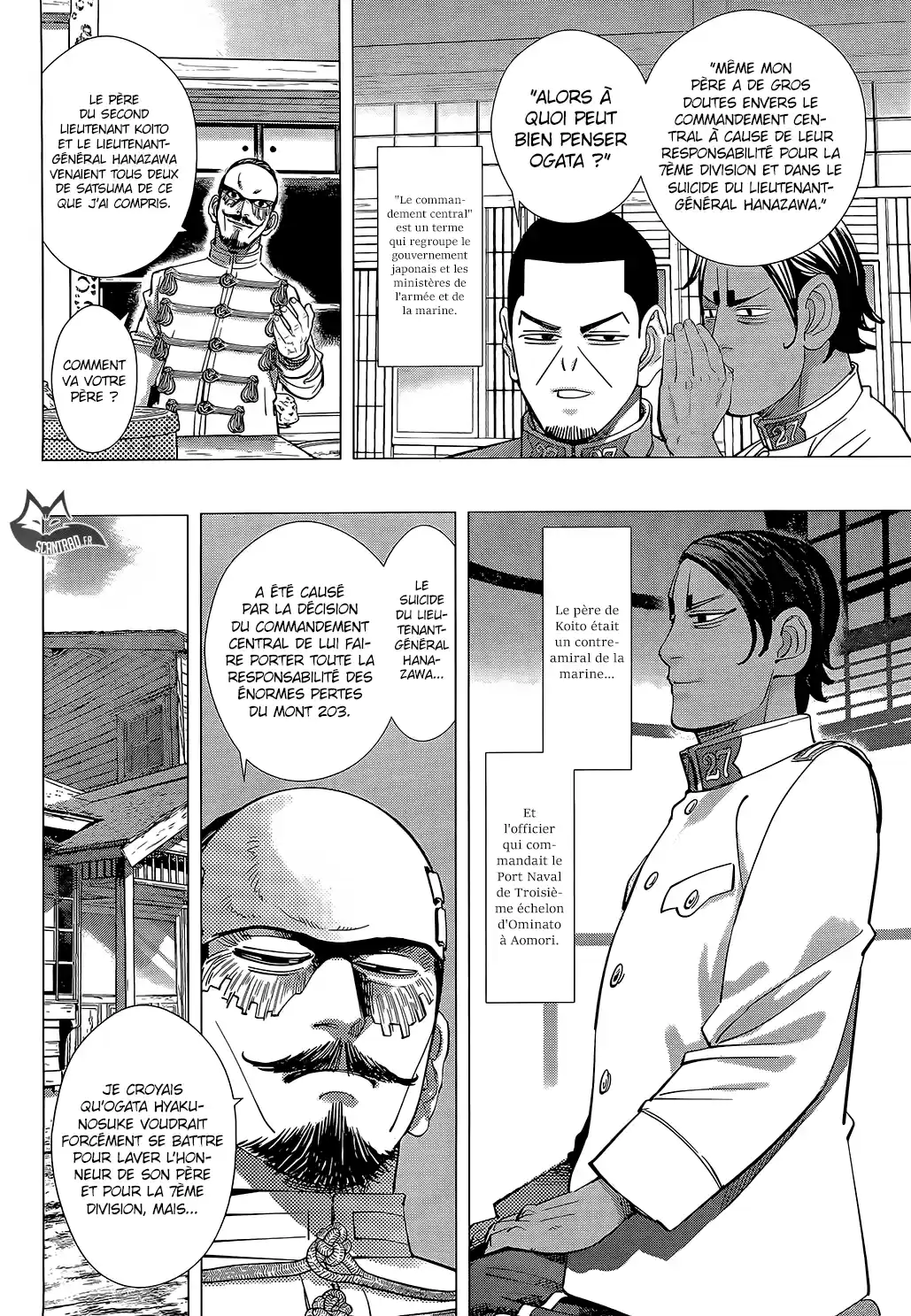 Read Golden Kamui FR Manga Online