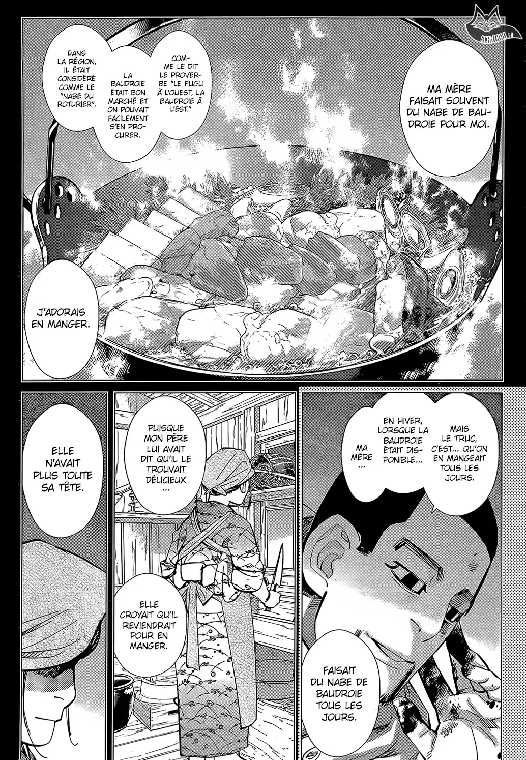 Read Golden Kamui FR Manga Online