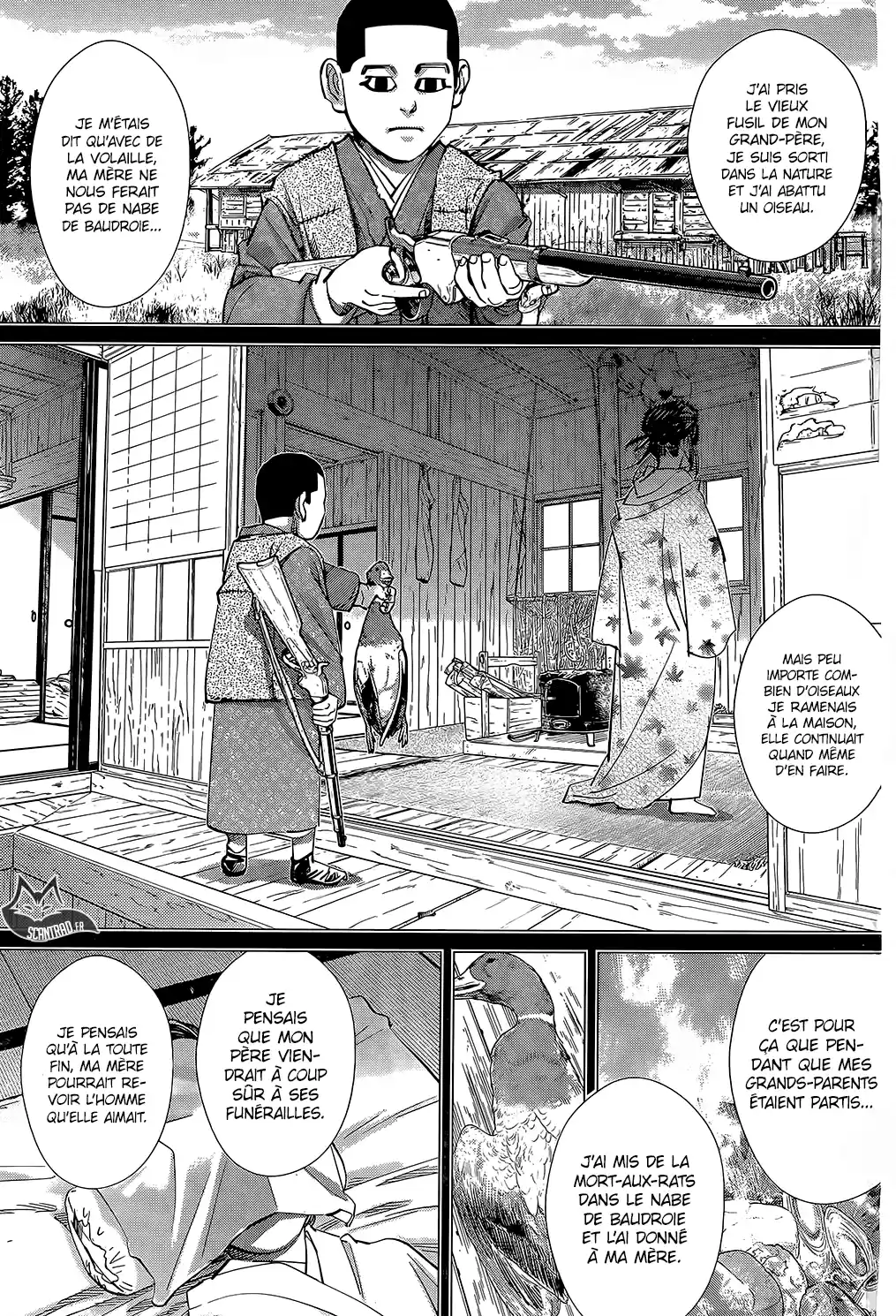 Read Golden Kamui FR Manga Online
