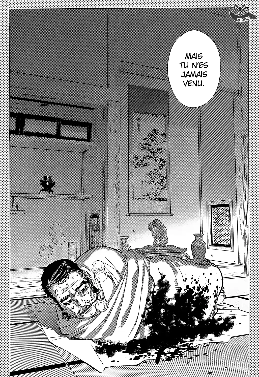 Read Golden Kamui FR Manga Online