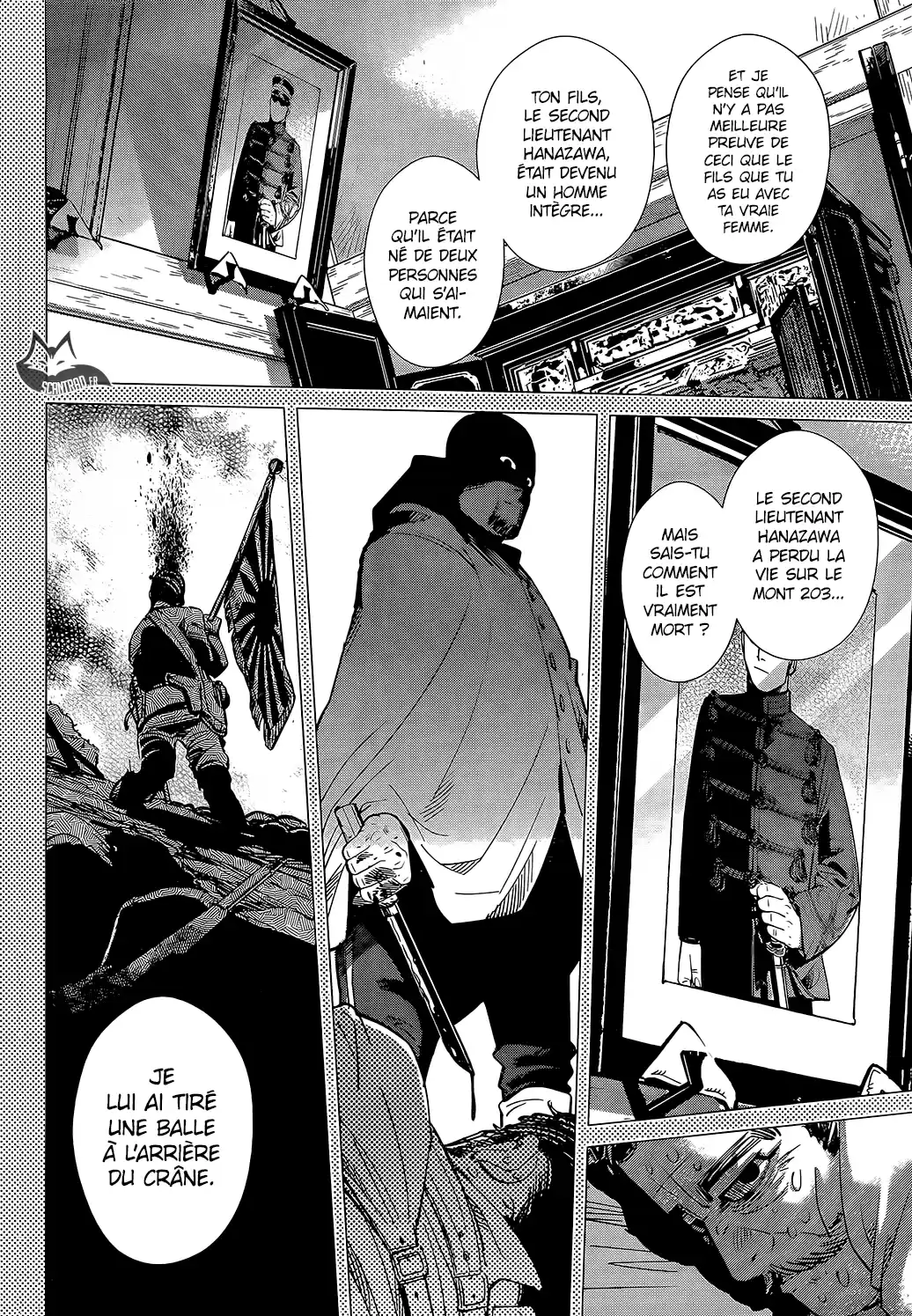 Read Golden Kamui FR Manga Online