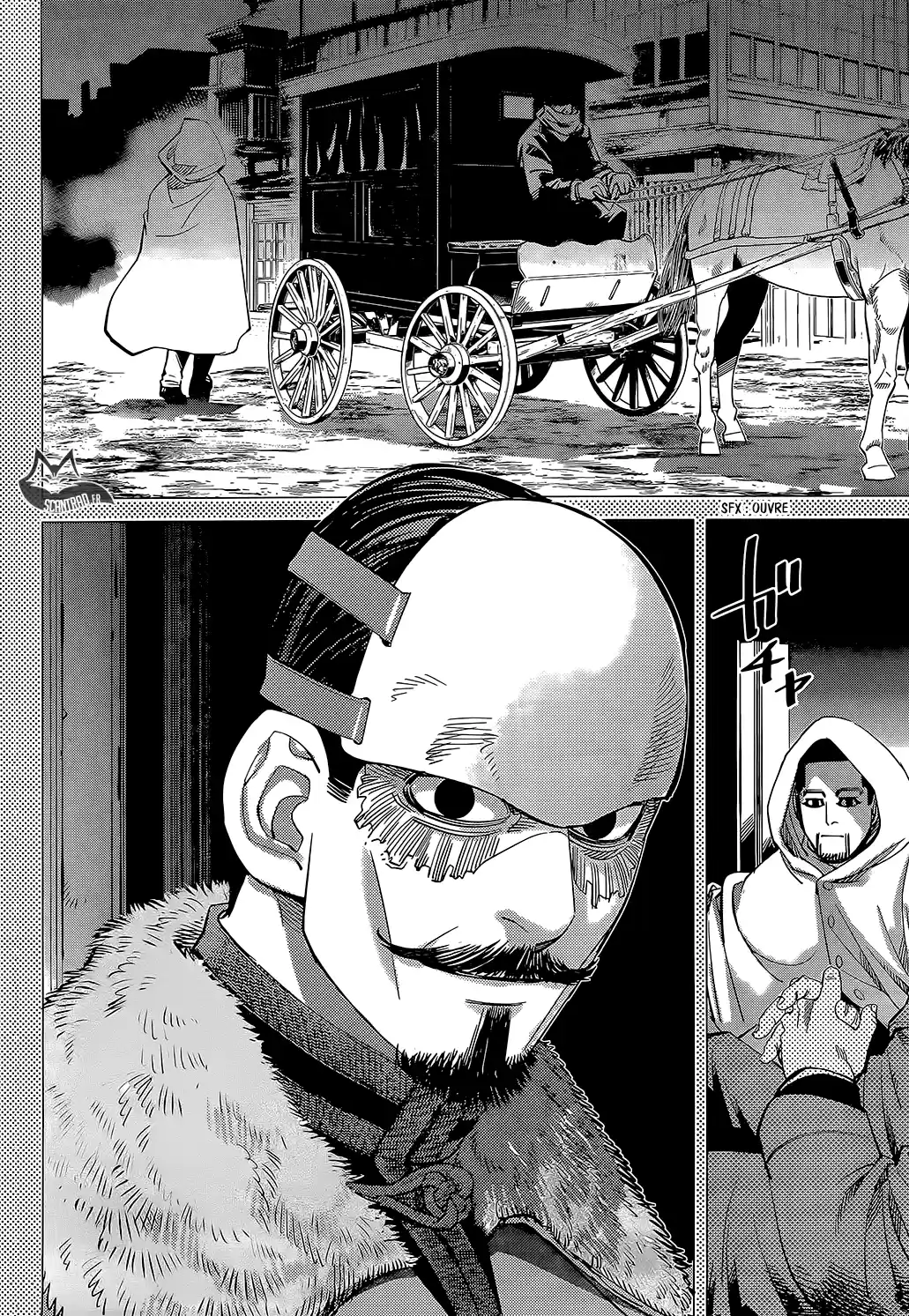 Read Golden Kamui FR Manga Online