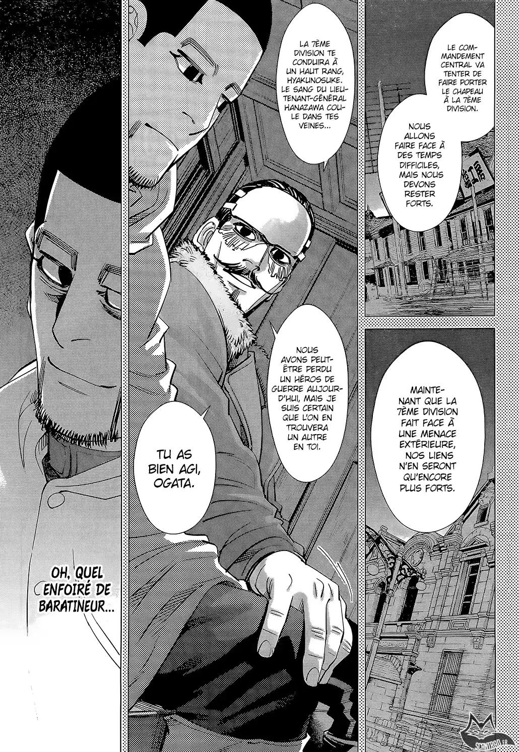 Read Golden Kamui FR Manga Online
