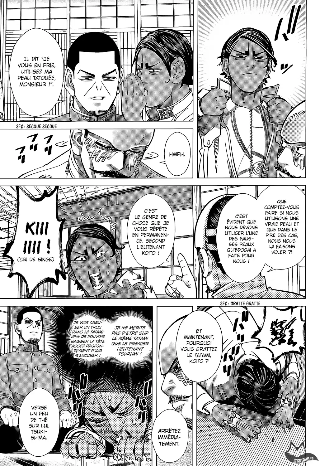 Read Golden Kamui FR Manga Online