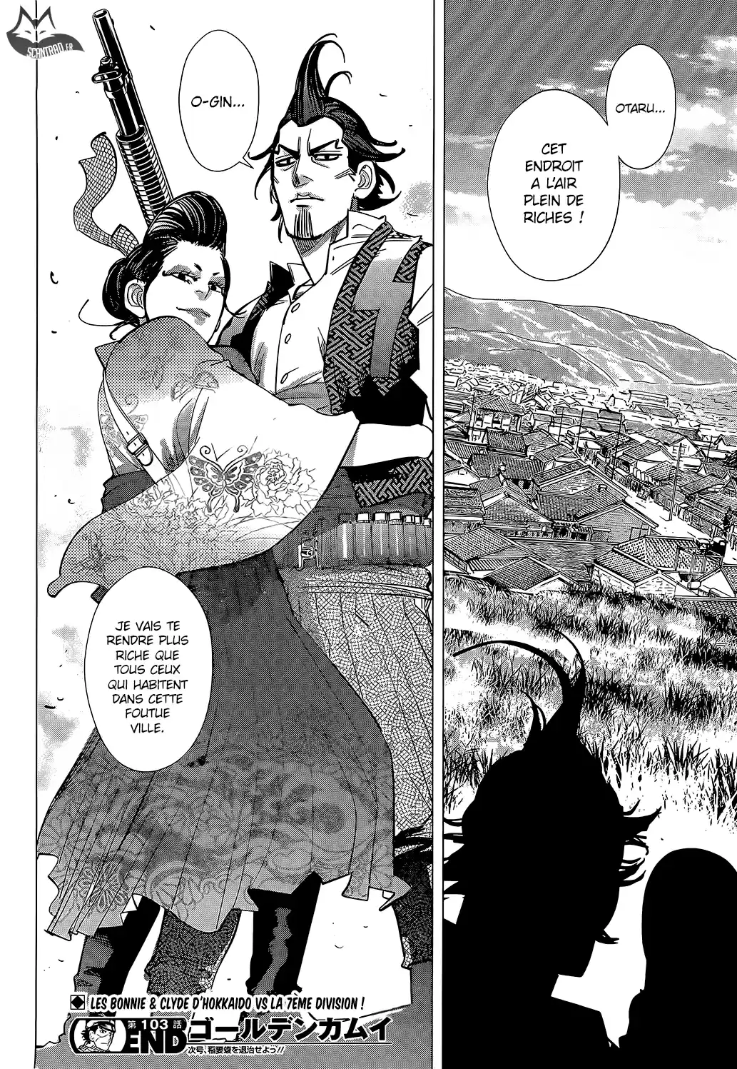 Read Golden Kamui FR Manga Online