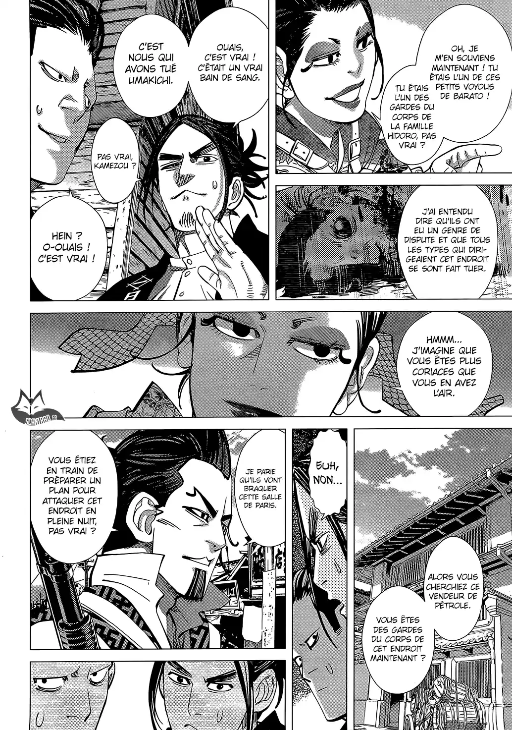 Read Golden Kamui FR Manga Online