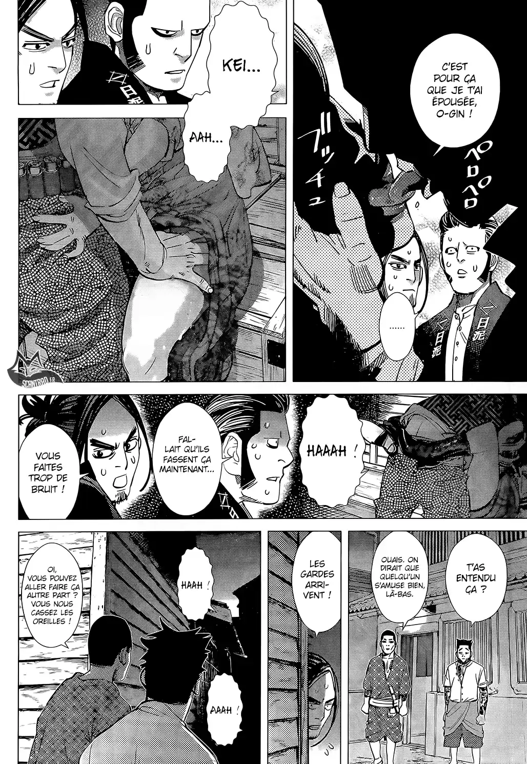 Read Golden Kamui FR Manga Online