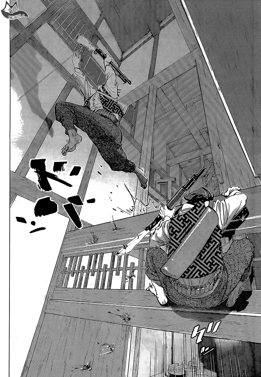 Read Golden Kamui FR Manga Online