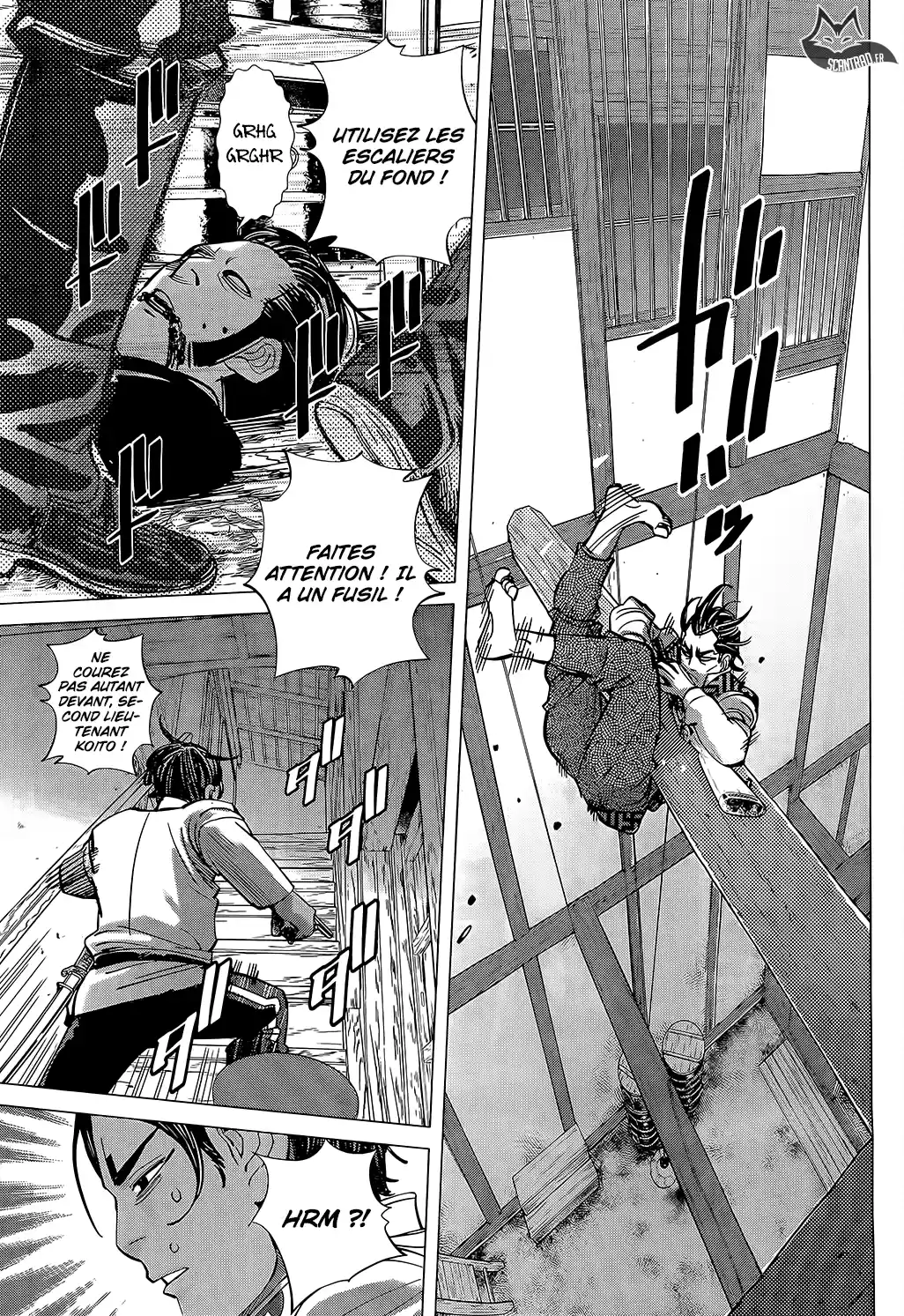 Read Golden Kamui FR Manga Online