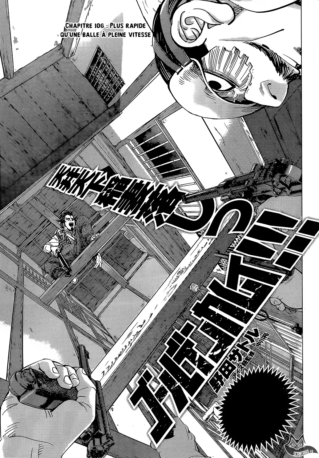 Read Golden Kamui FR Manga Online