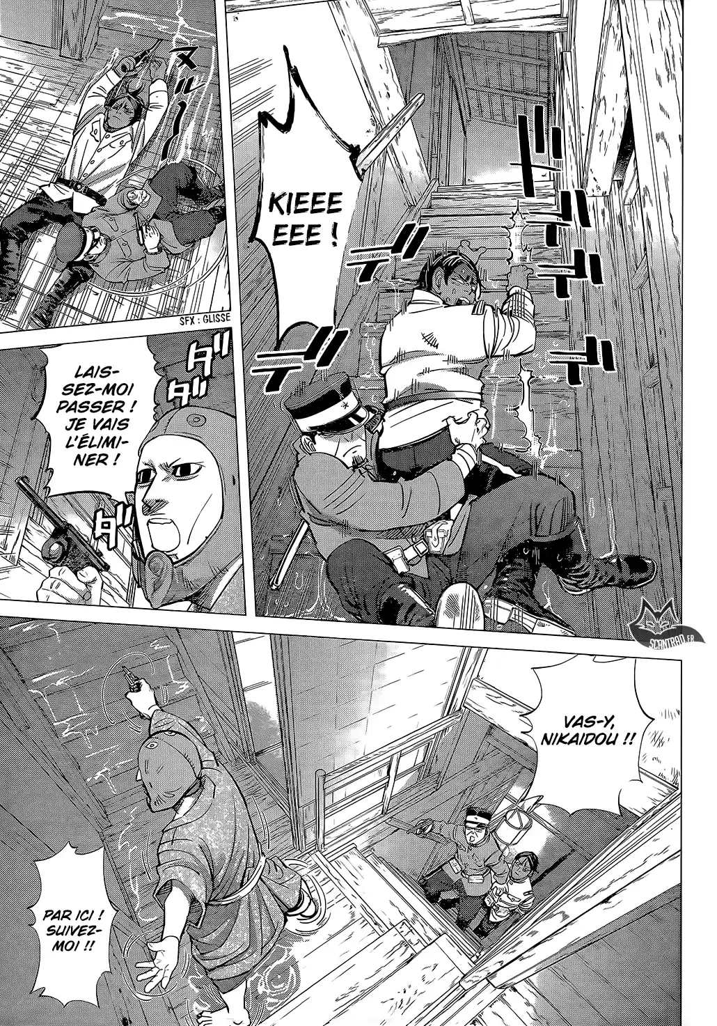 Read Golden Kamui FR Manga Online