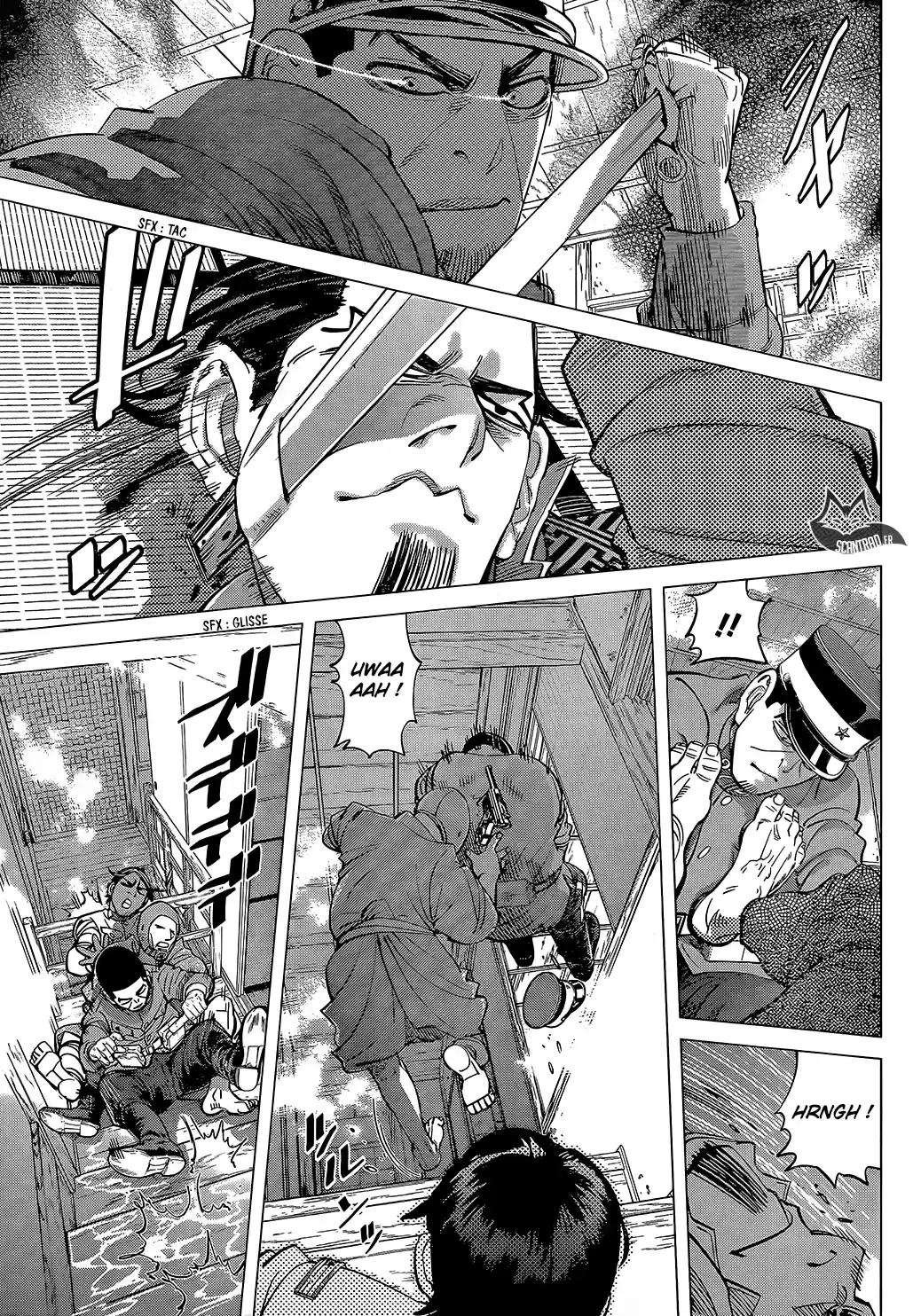 Read Golden Kamui FR Manga Online