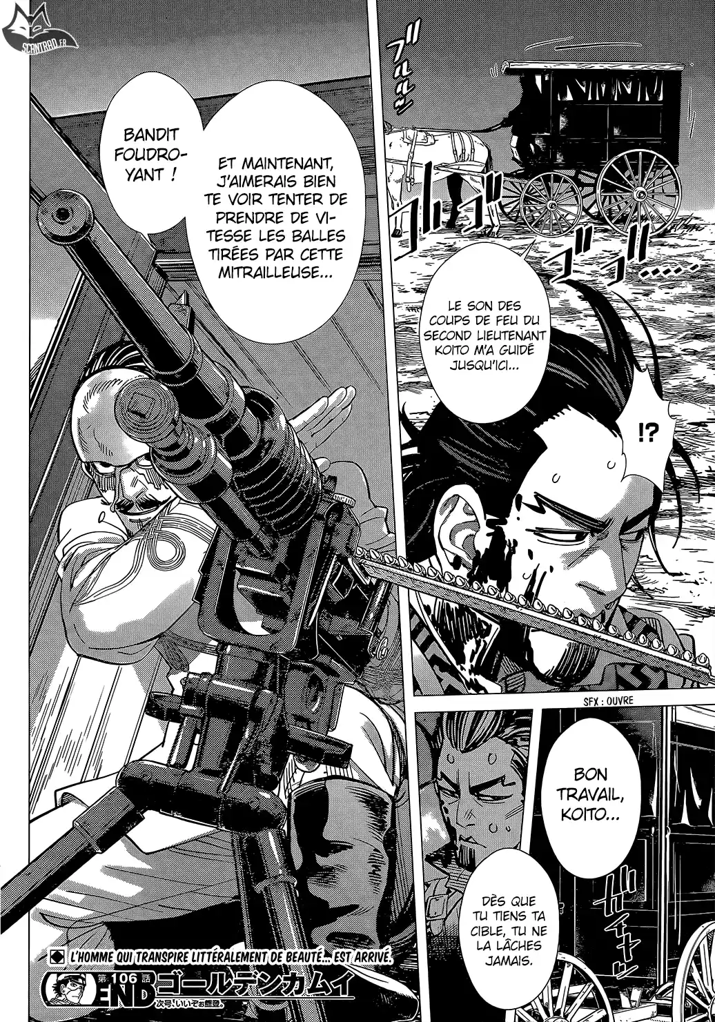 Read Golden Kamui FR Manga Online