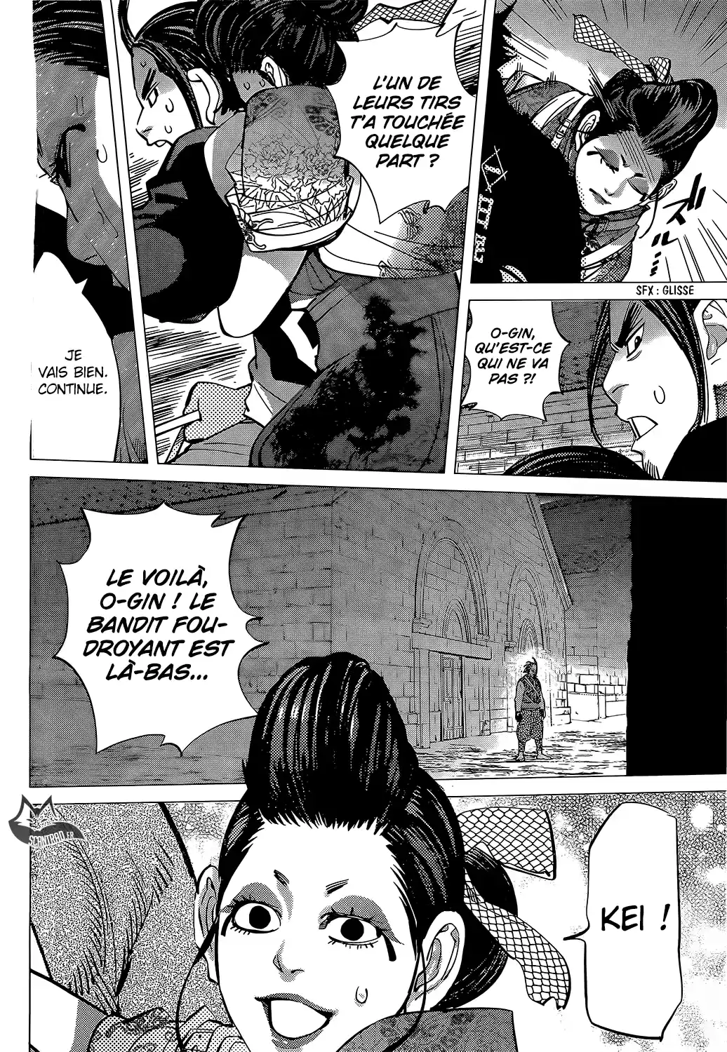 Read Golden Kamui FR Manga Online