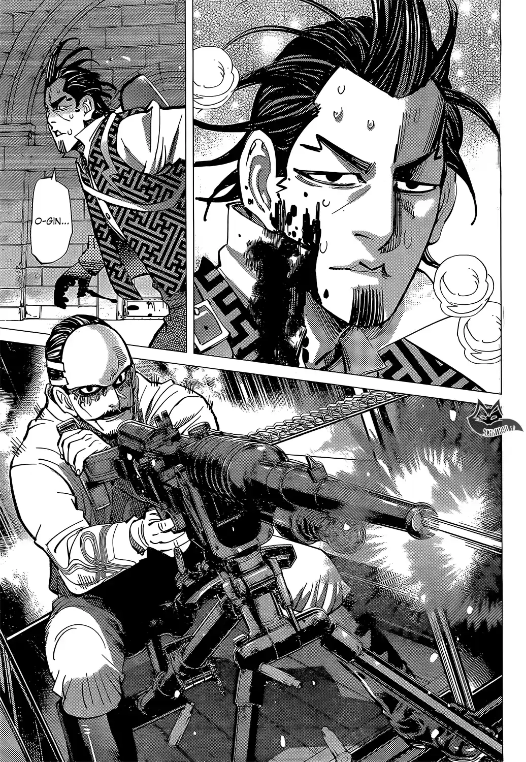 Read Golden Kamui FR Manga Online