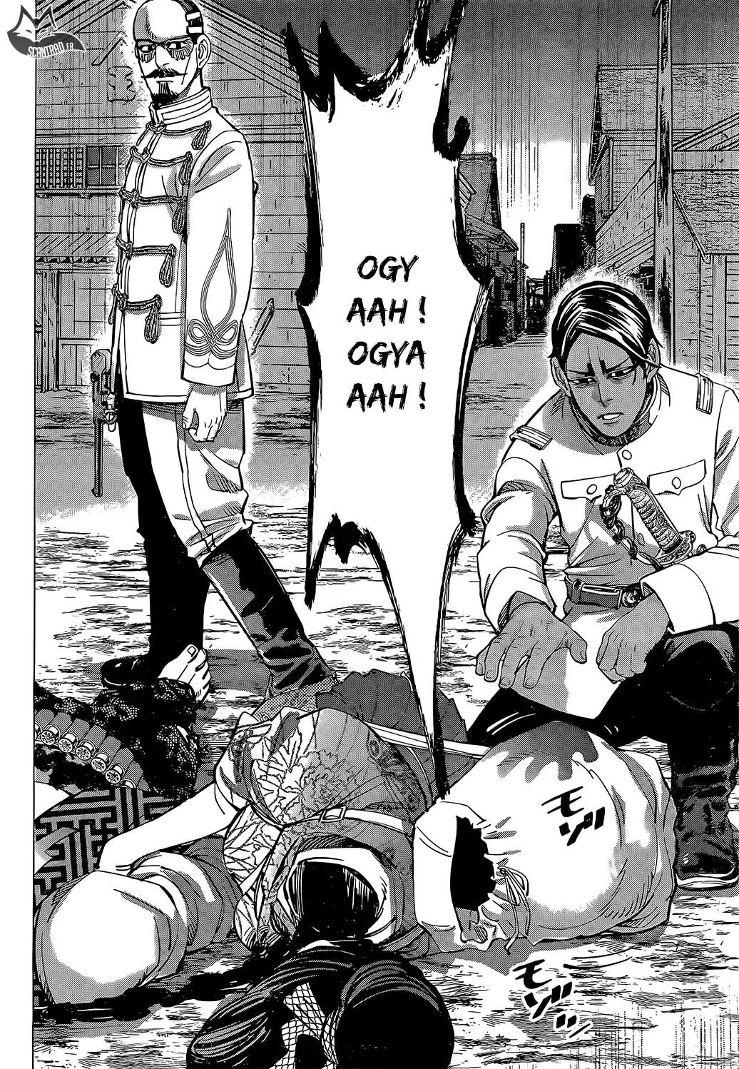 Read Golden Kamui FR Manga Online