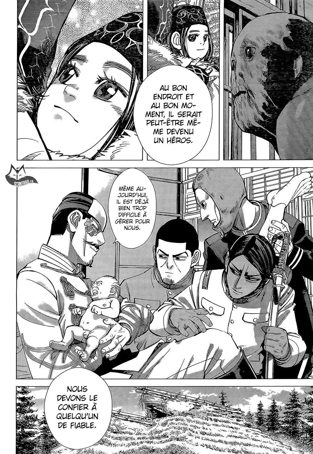 Read Golden Kamui FR Manga Online
