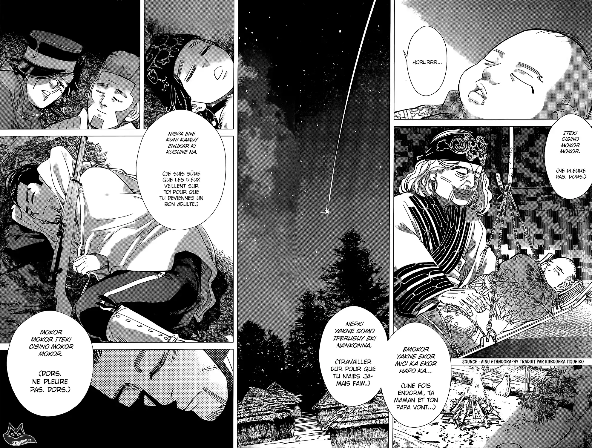 Read Golden Kamui FR Manga Online